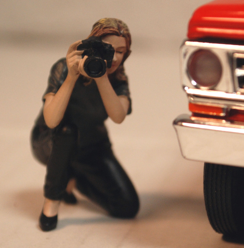 38311 American Diorama Weekend Car Show III 1:24 neu 2019