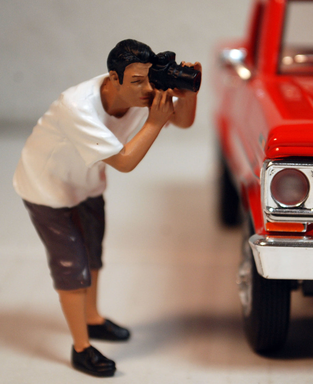 38312 American Diorama Weekend Car Show IV 1:24 neu 2019