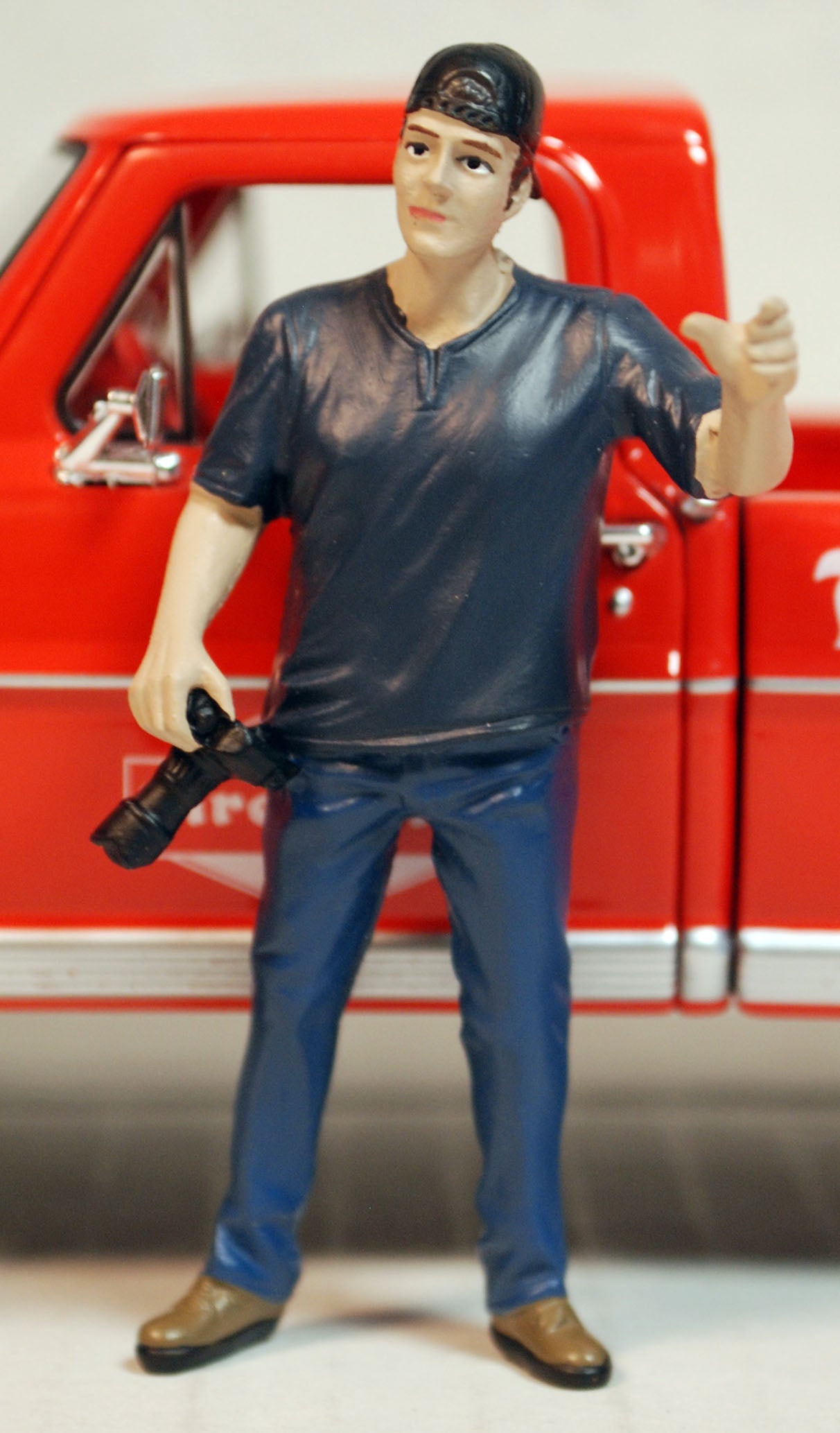 38313 American Diorama Weekend Car Show V 1:24 neu 2019