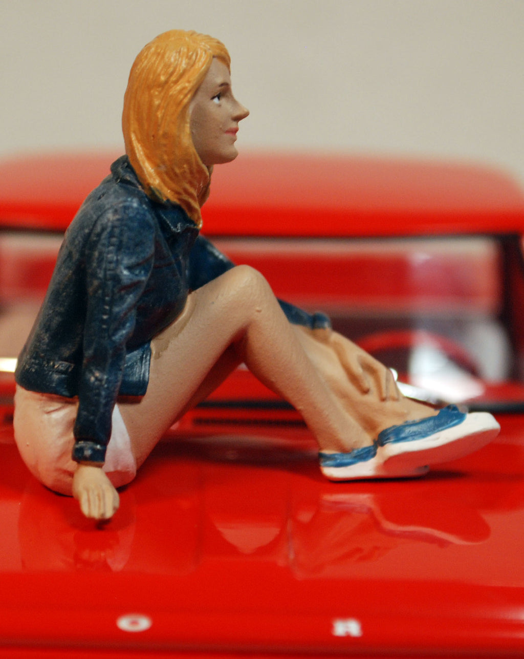 38318 American Diorama Seated Couple IIIB 1:24 neu 2019