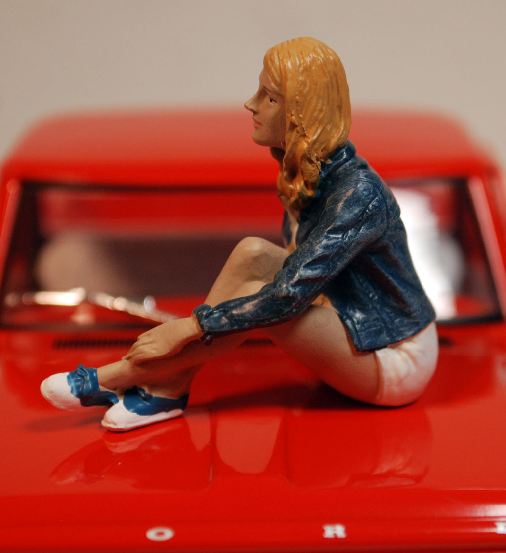 38318 American Diorama Seated Couple IIIB 1:24 neu 2019