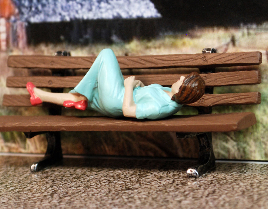 38331 American Diorama Sitting Lovers II 1:24 neu 2020