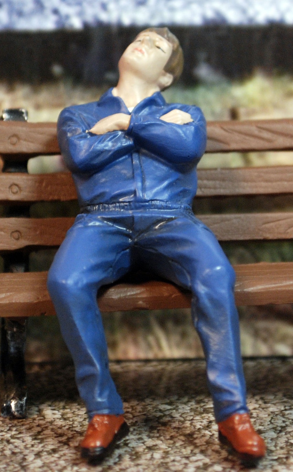 38333 American Diorama Sitting Mechanic II 1:24 neu 2020