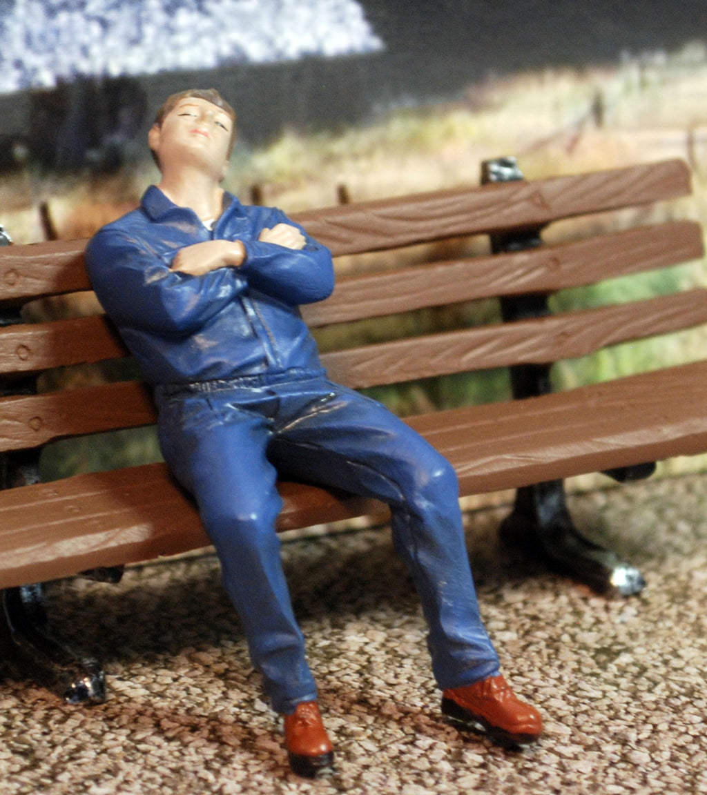 38333 American Diorama Sitting Mechanic II 1:24 neu 2020