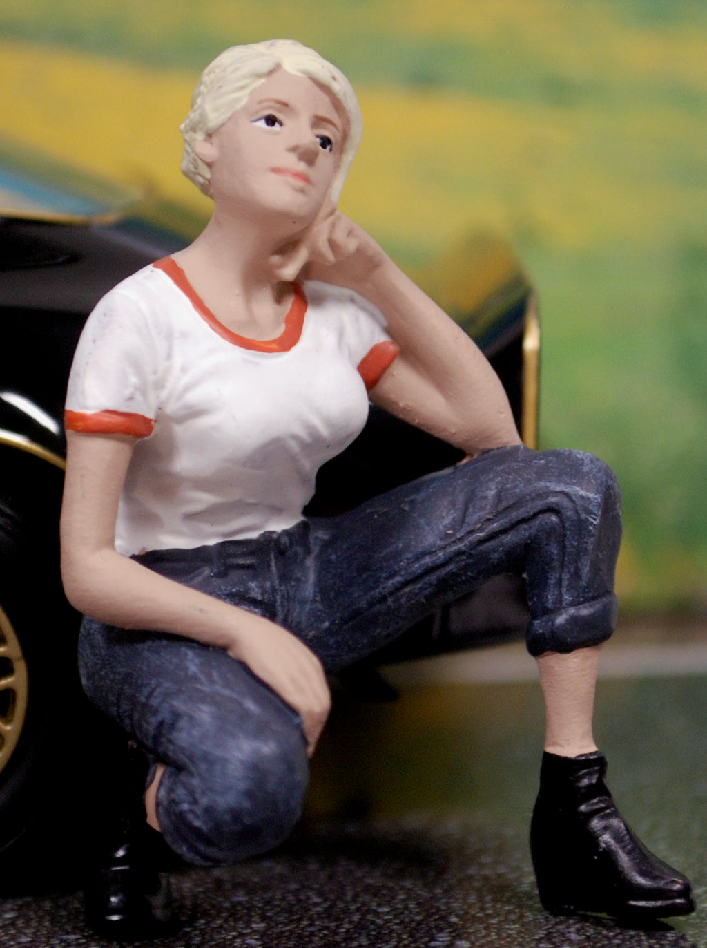 38337 American Diorama Car Girls in Tees Michelle 1:24 neu 2020