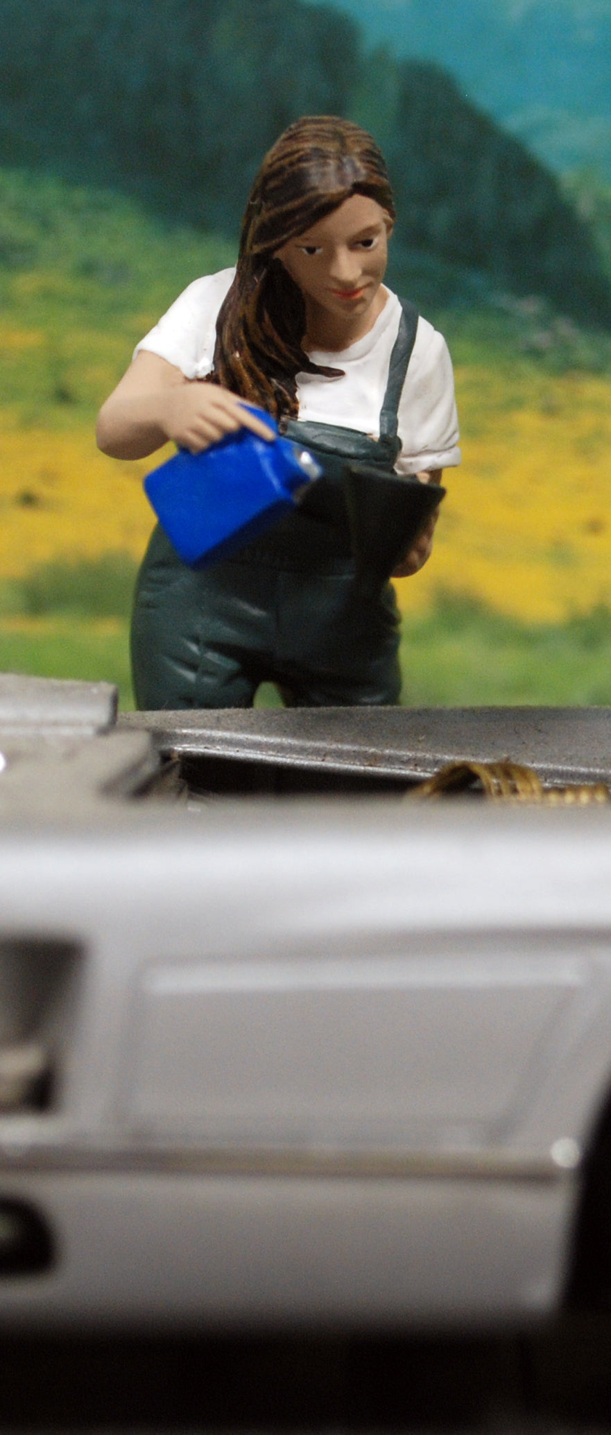 38338 American Diorama Car Girls in Tees Kylie 1:24 neu 2020