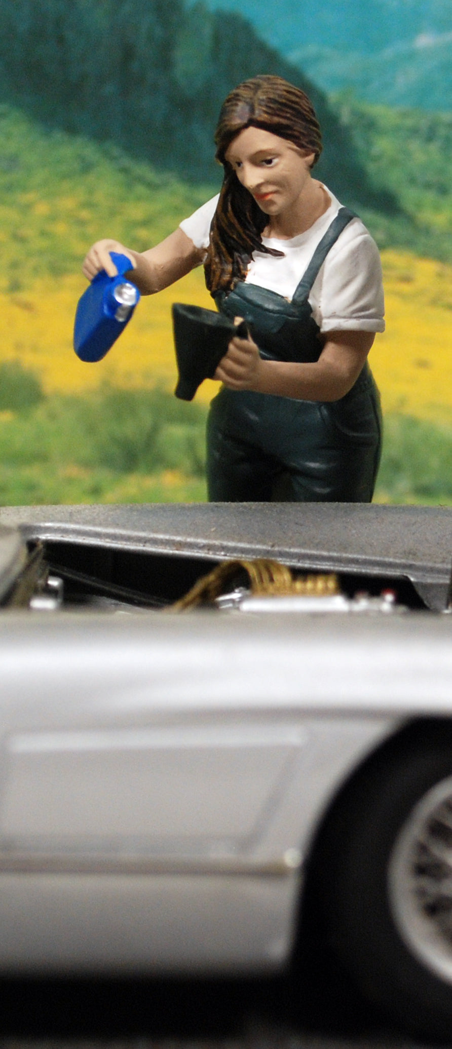 38338 American Diorama Car Girls in Tees Kylie 1:24 neu 2020
