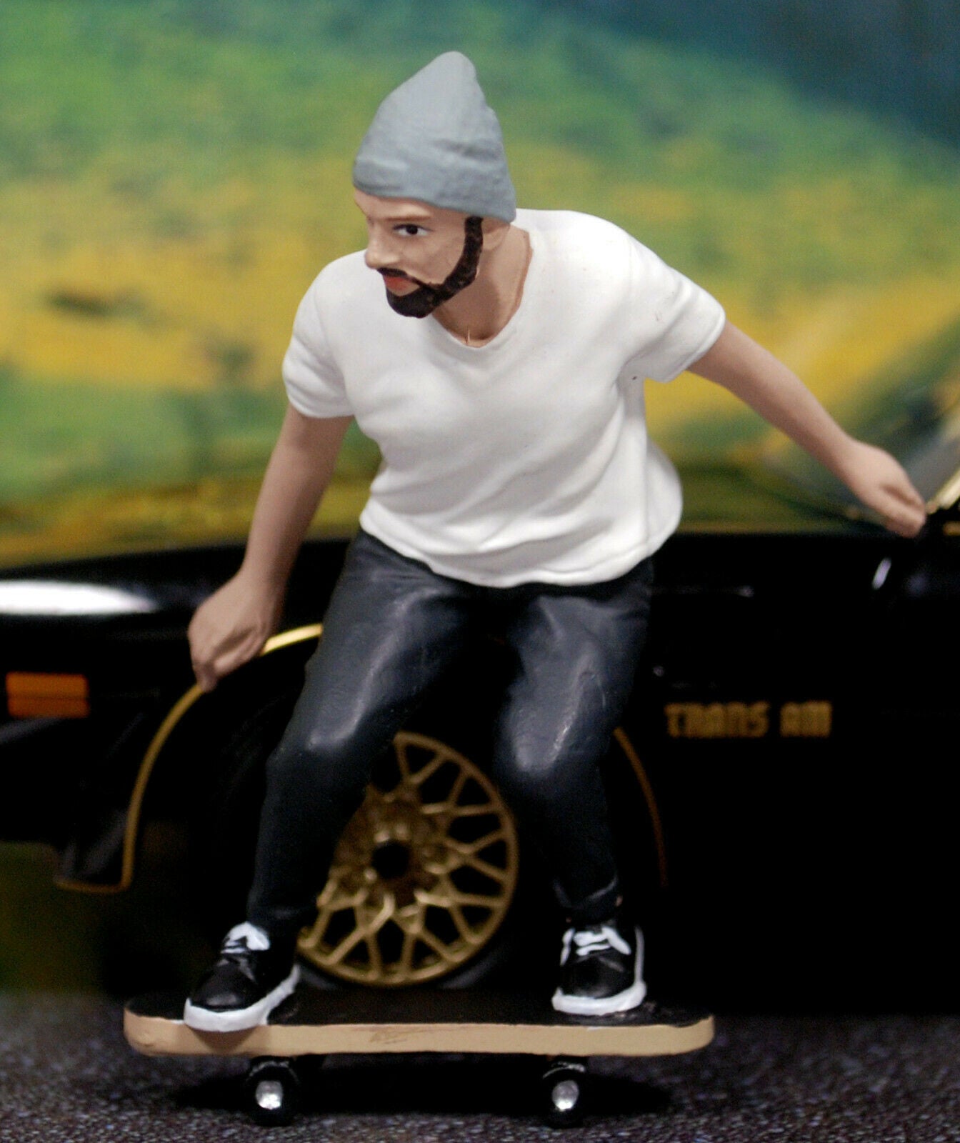 38341 American Diorama Skate Boarders Figure II 1:24 neu 2020