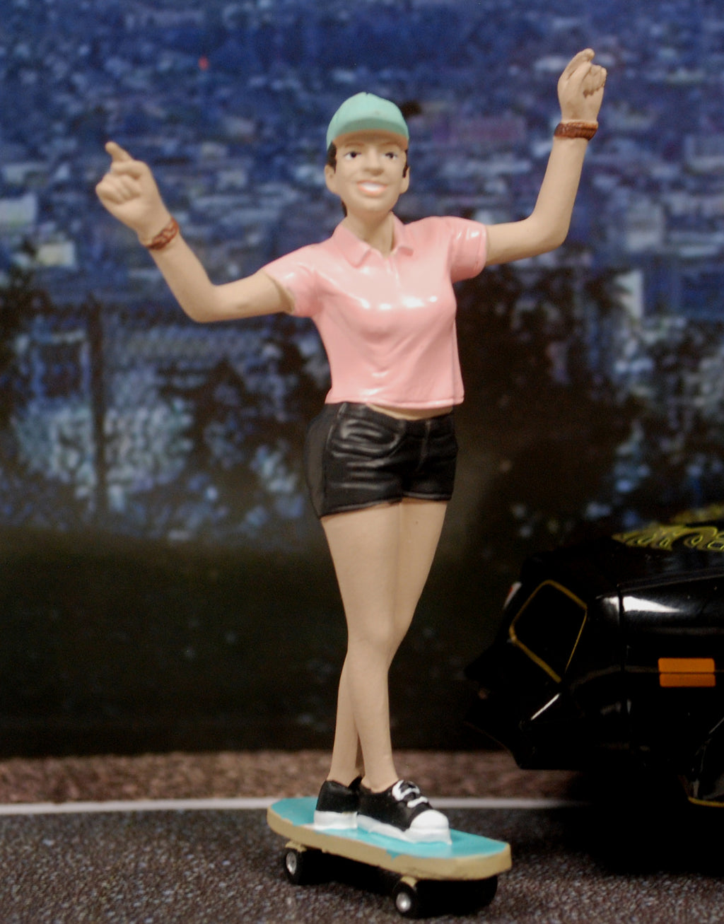 38343 American Diorama Skate Boarders Figure IV 1:24 neu 2020