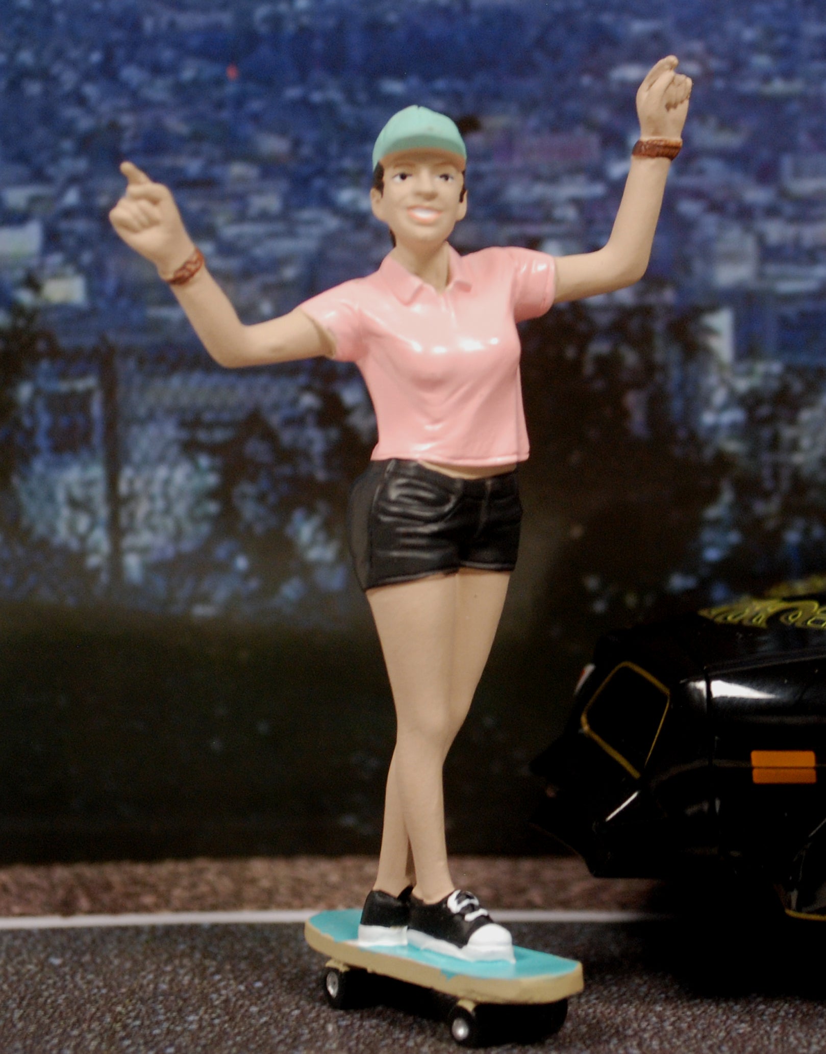 38343 American Diorama Skate Boarders Figure IV 1:24 neu 2020