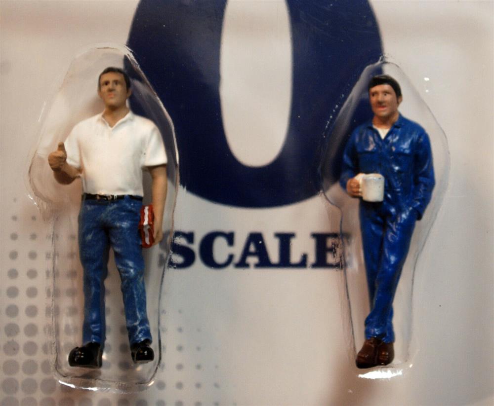 38357 American Diorama Werkstatt Mechanic Figure Set I 1:43