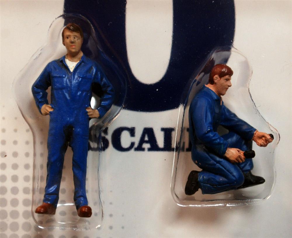 38358 American Diorama Werkstatt Mechanic Figure Set II 1:43