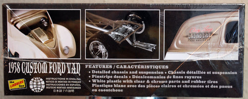 1938 Ford Custom Van 1:24 Lindberg 114