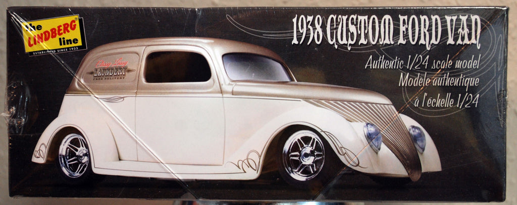 1938 Ford Custom Van 1:24 Lindberg 114