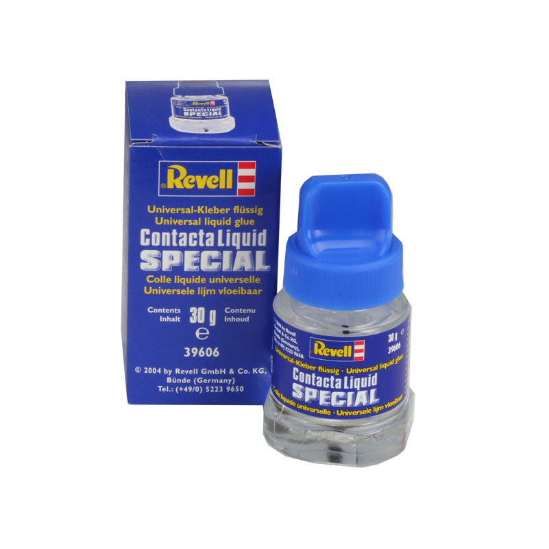 Revell Contacta Liquid Spezial 30g NEU 3er SET =90g für Chromteile