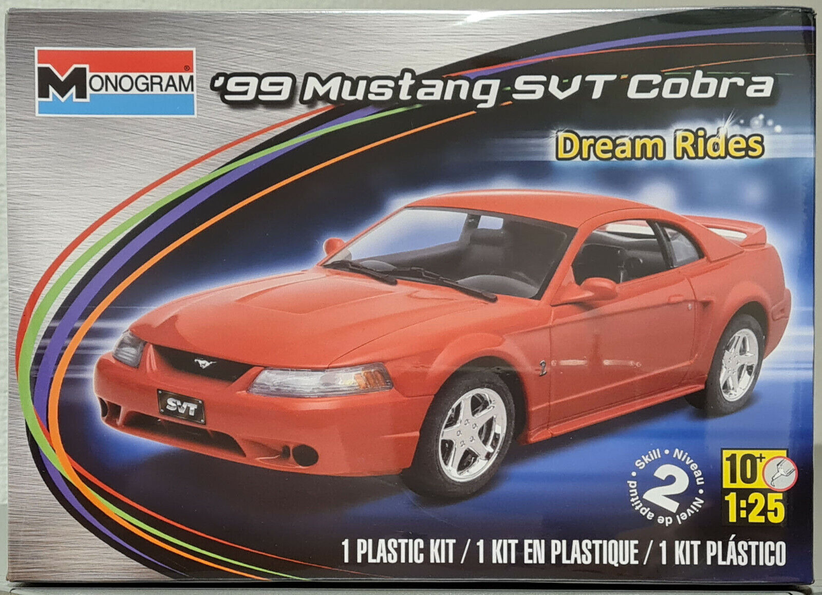 Revell 4014 1999 Ford Mustang SVT Cobra 1:25