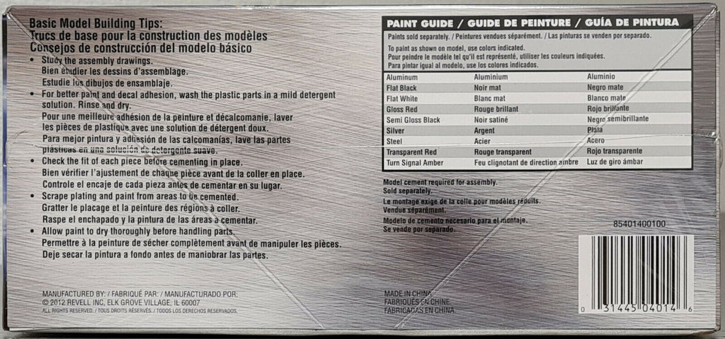 Revell 4014 1999 Ford Mustang SVT Cobra 1:25