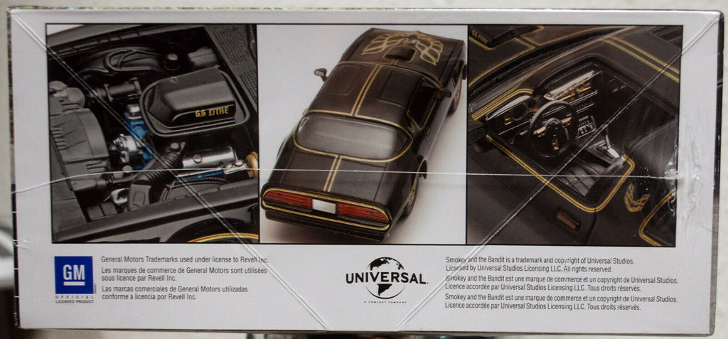 Revell 4027 1977 Pontiac Firebird Smokey & the Bandit 1:25 USA muscle car