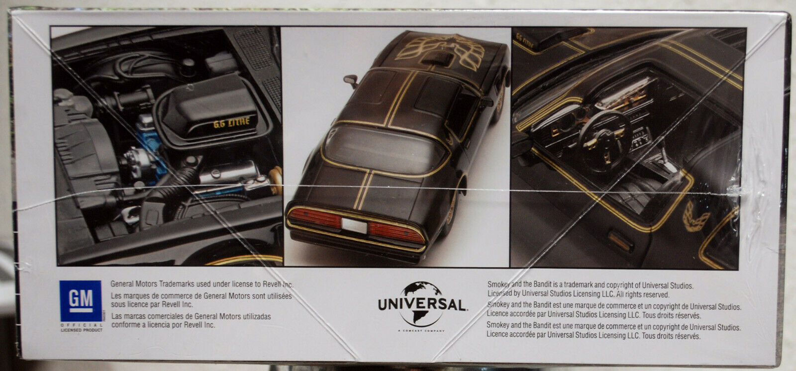 Revell 4027 1977 Pontiac Firebird Smokey & the Bandit 1:25 USA muscle car