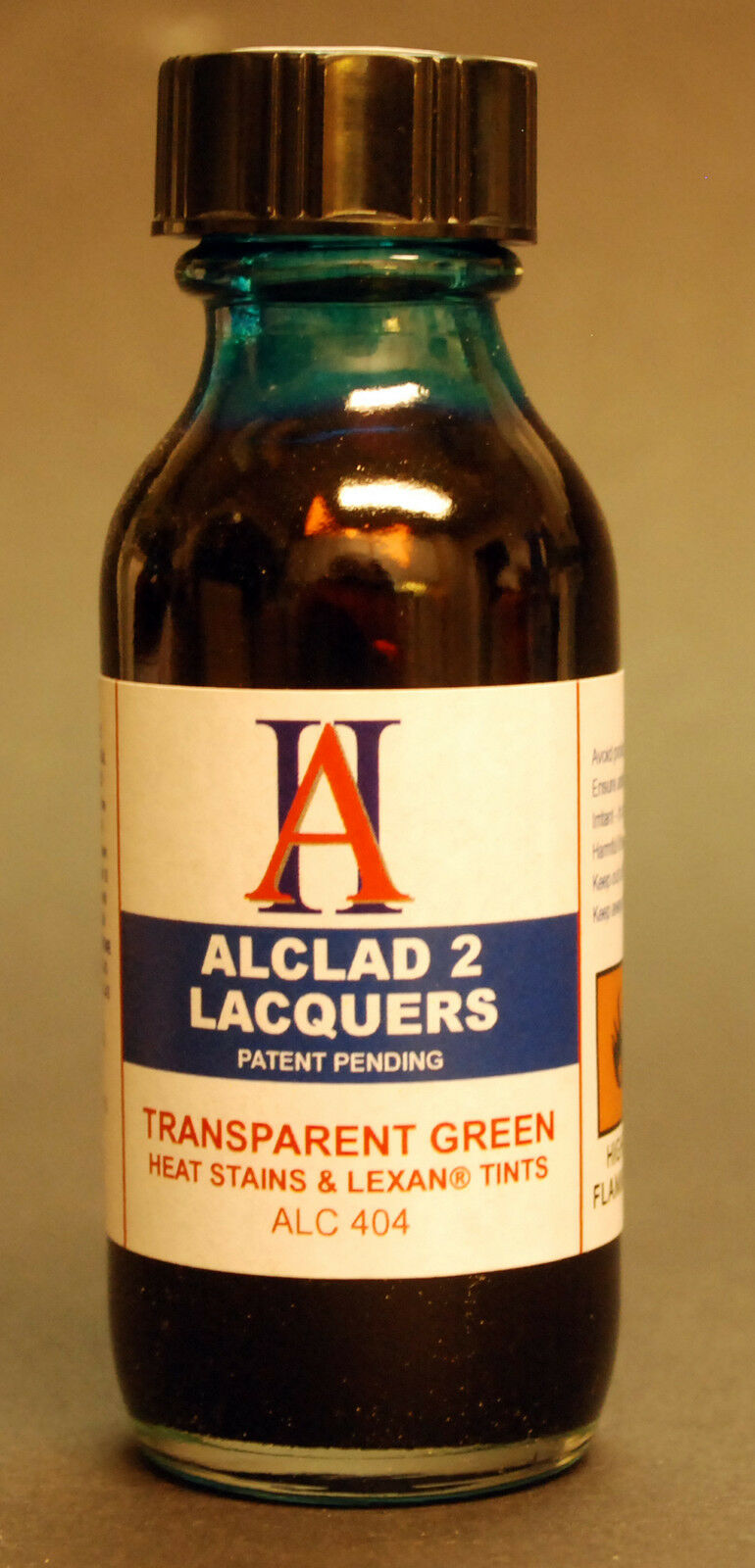 Tinte transparent Lack HR HOBBIES 11 Farbtöne zur Auswahl