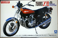 Aoshima 041789 1973 Kawasaki 750 RS Z2 Super Custom 1:12 Motorrad Bike