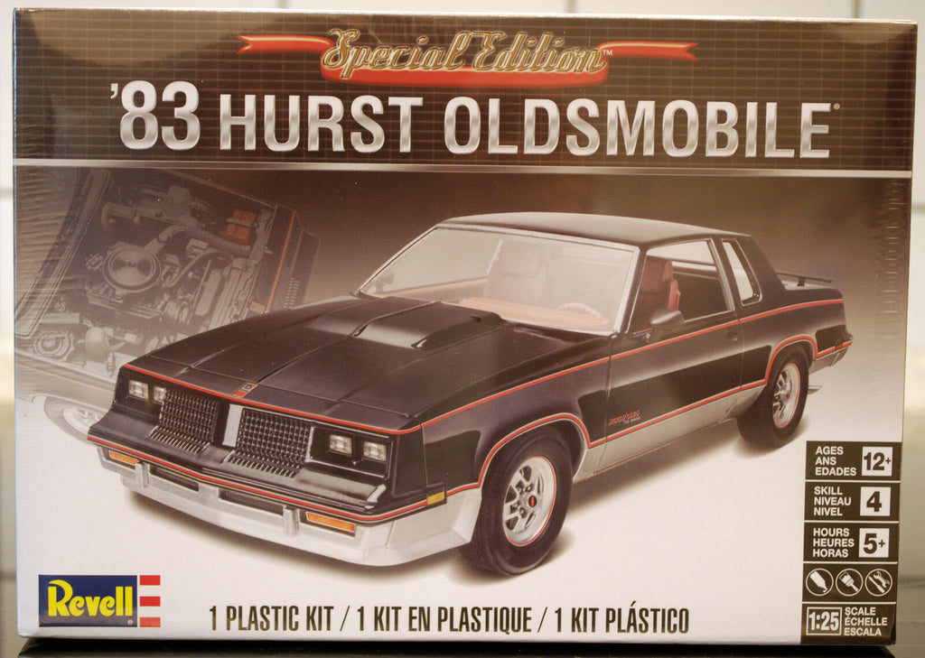 Revell 4317 1983 Hurst Oldsmobile Cutlass 1:25 wieder neu 2016 USA muscle car
