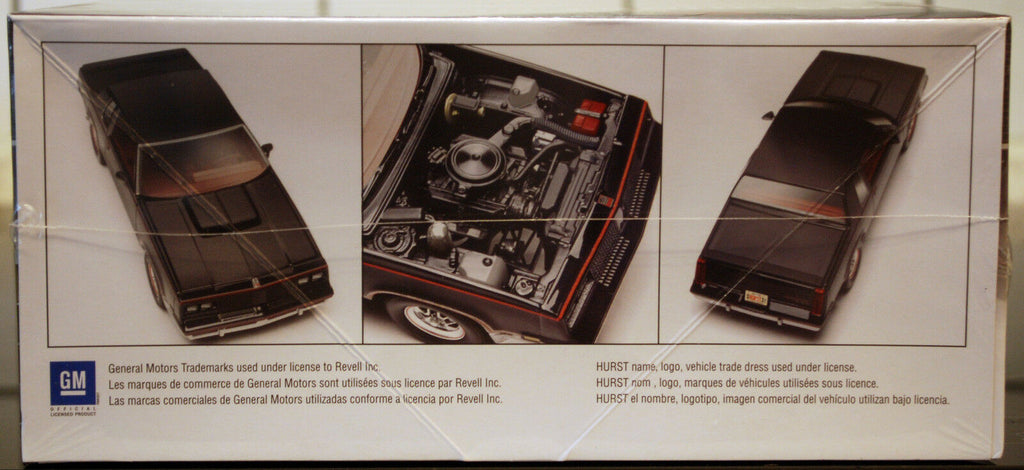 Revell 4317 1983 Hurst Oldsmobile Cutlass 1:25 wieder neu 2016 USA muscle car