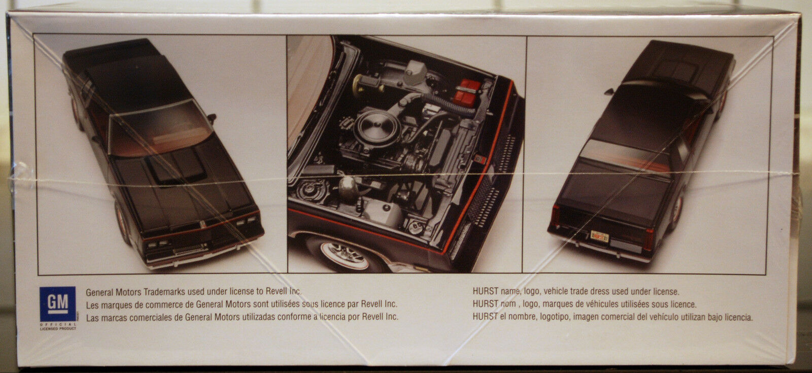 Revell 4317 1983 Hurst Oldsmobile Cutlass 1:25 wieder neu 2016 USA muscle car