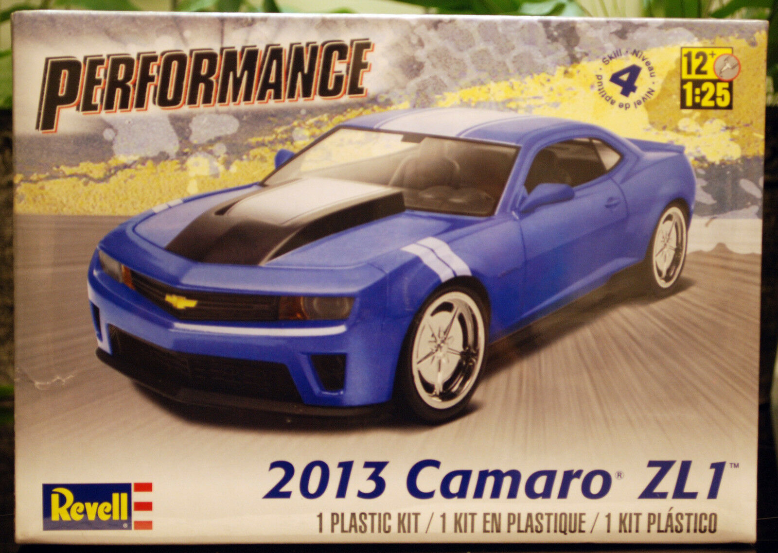 Revell 4370 2013 Chevrolet Camaro ZL 1 1:25 NEW american muscle car Bausatz