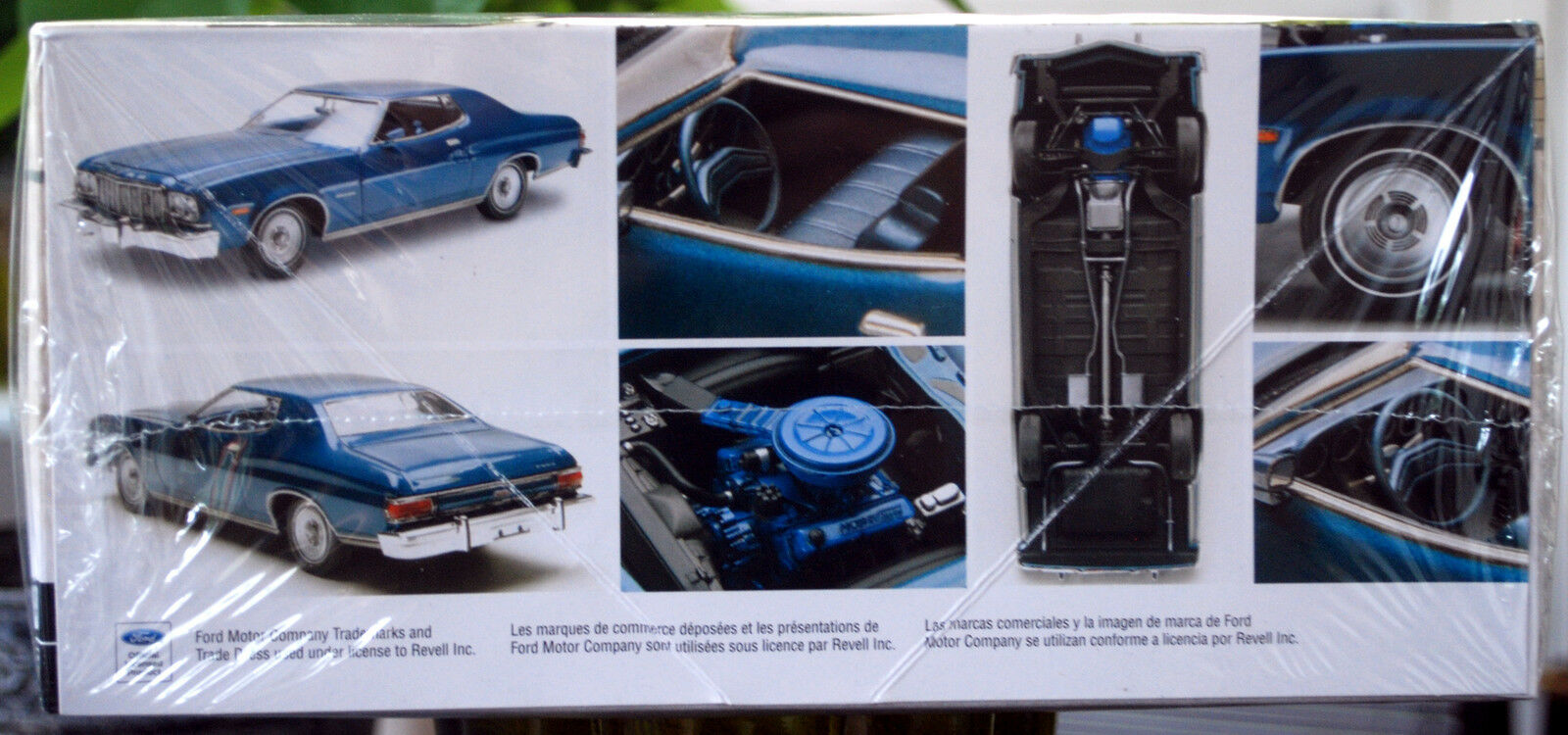 Revell 4412 1976 Ford Gran Torino 1:25 USA muscle car Bausatz