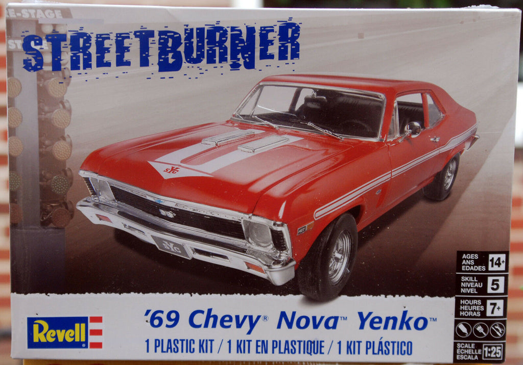 Revell 4423 1969 Chevrolet Nova Yenko 1:25 USA muscle car Bausatz
