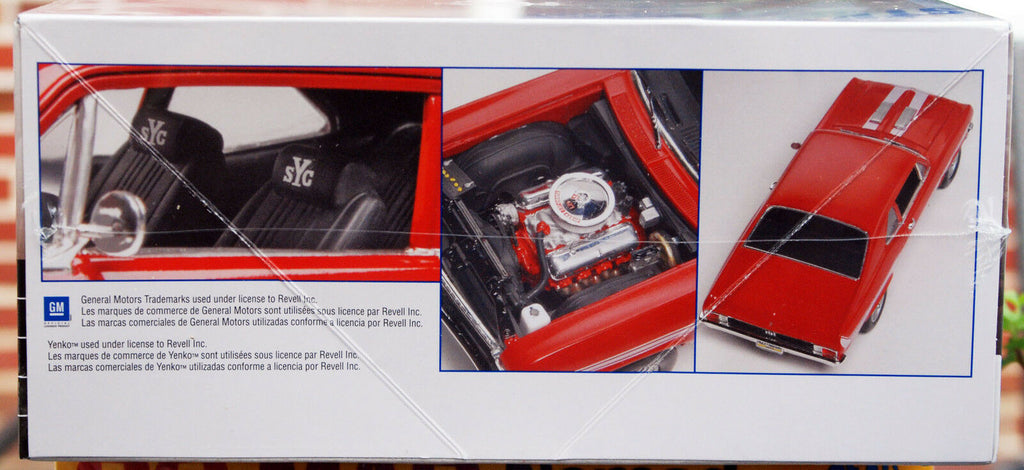 Revell 4423 1969 Chevrolet Nova Yenko 1:25 USA muscle car Bausatz