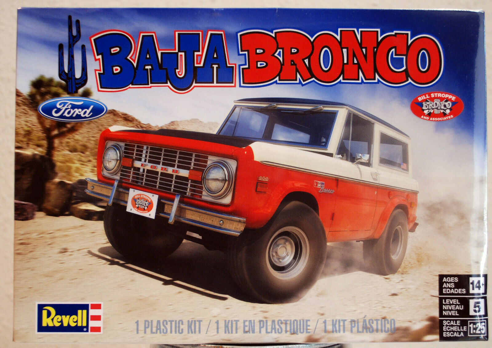 Revell 4436 1966 - 77 Ford Bronco Baja 1:25  neu 2019 Bausatz