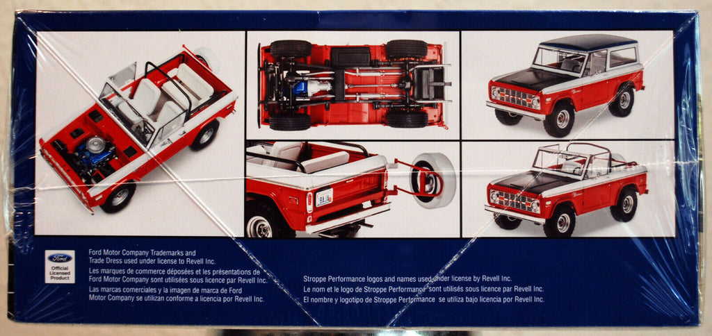 Revell 4436 1966 - 77 Ford Bronco Baja 1:25  neu 2019 Bausatz