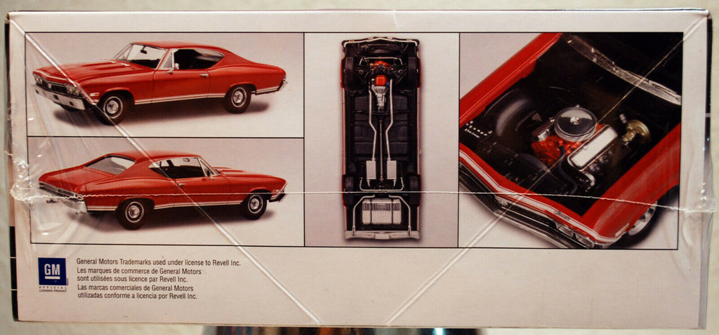 Revell 4445 1968 Chevrolet Chevelle SS 396 1:25 neu 2019 Bausatz muscle car