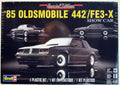 Revell 14446 1985 Oldsmobile Cutlass 442 / FE3-X Show Car 1:25 USA muscle car
