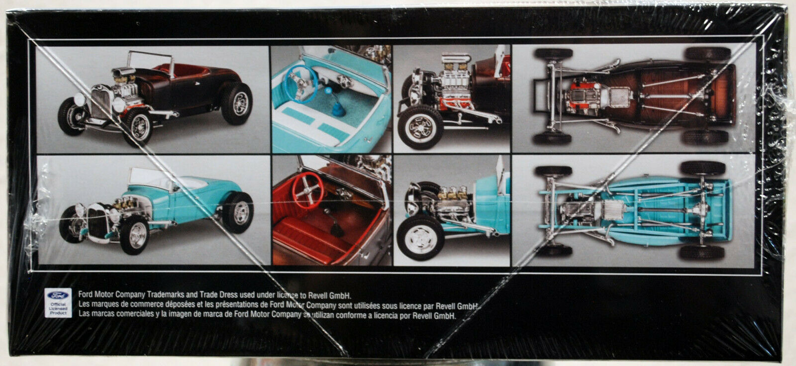 Revell 14463 Bausatz 1929 Ford Model A Roadster 2´n1 1:25  neu 2020