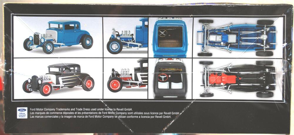 Revell 4464 Bausatz 1929 Ford Model A Coupe 2´n1 1:25 neu 2021