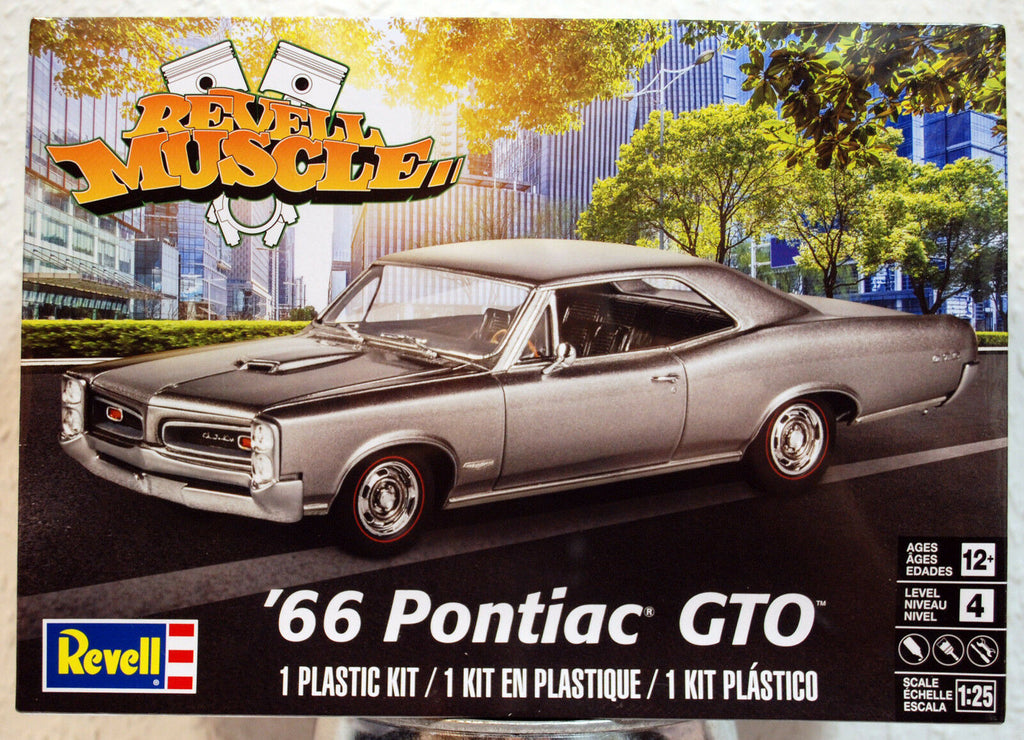 Revell 4479 1966 Pontiac GTO  1:25  Bausatz american muscle car NEW!!!