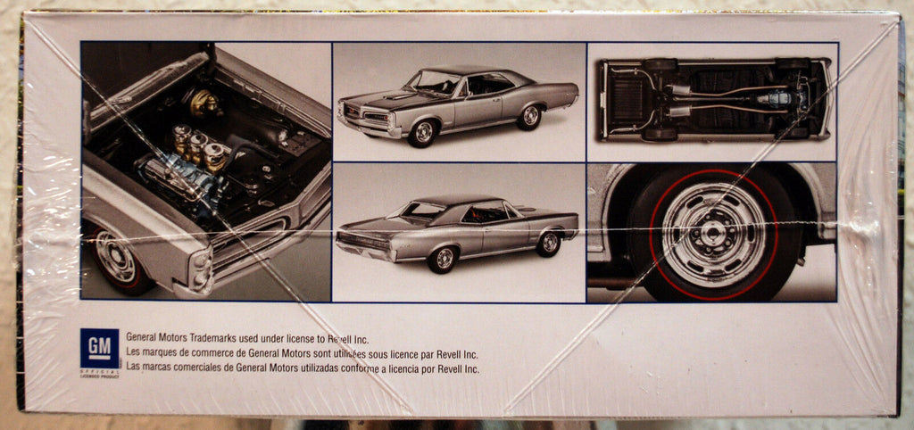 Revell 4479 1966 Pontiac GTO  1:25  Bausatz american muscle car NEW!!!
