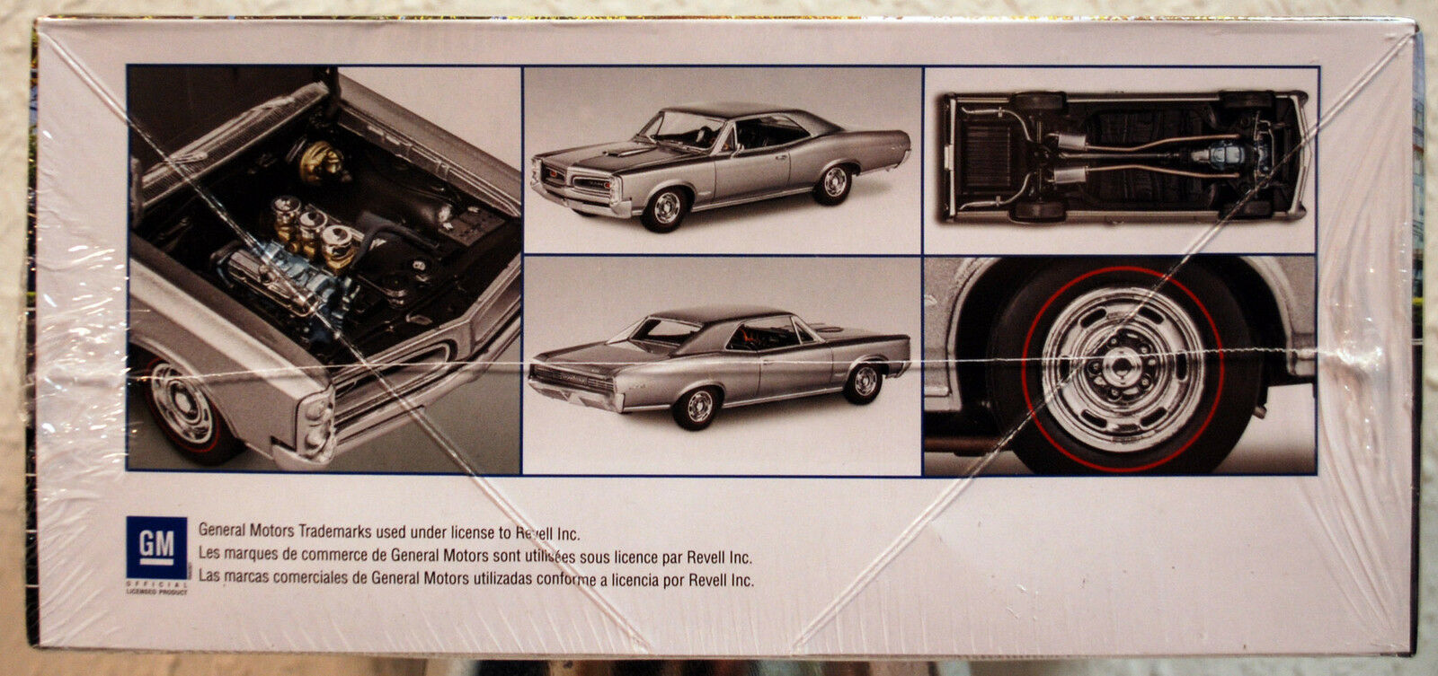 Revell 4479 1966 Pontiac GTO  1:25  Bausatz american muscle car NEW!!!