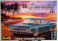Revell 4497 1966 Chevrolet Impala SS 396 2´n1 1:25 USA Bausatz muscle car