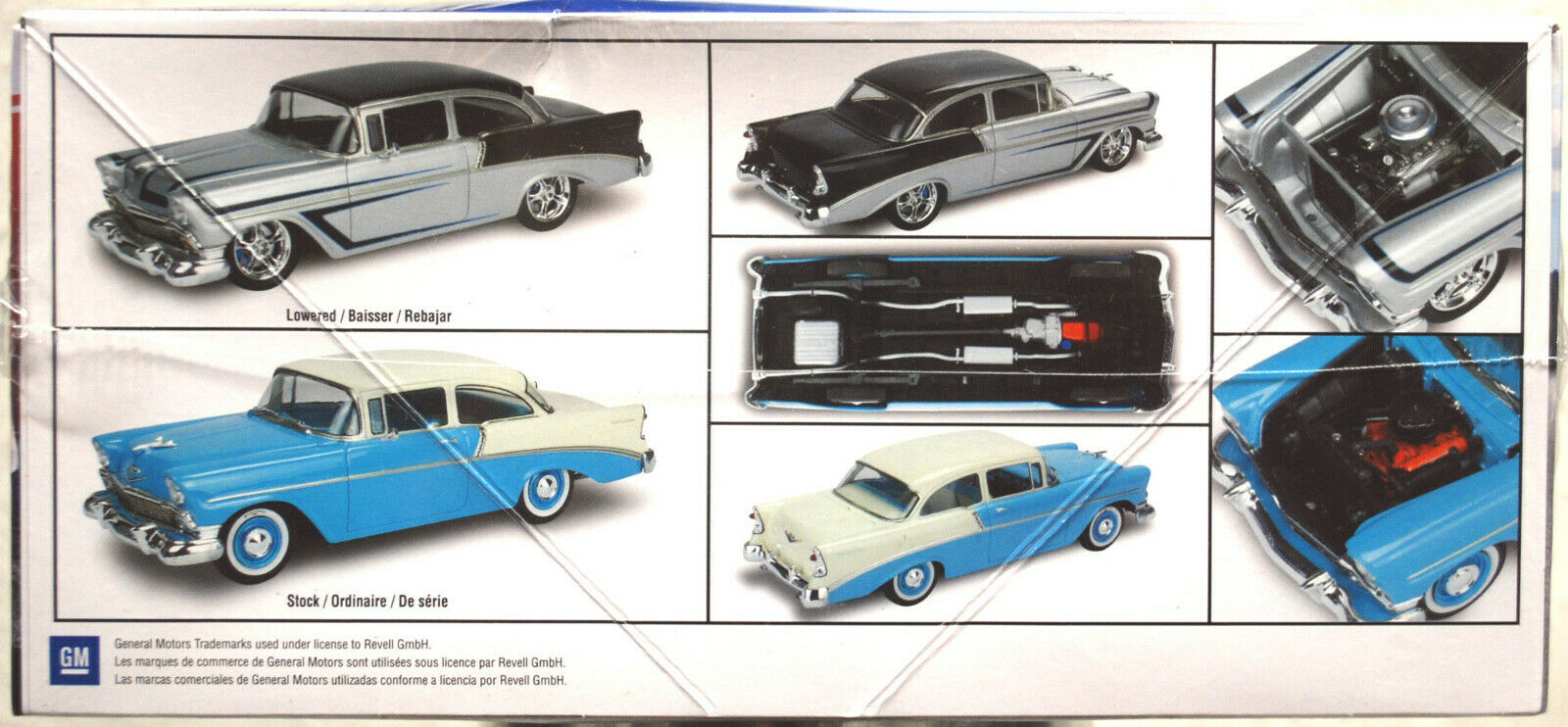 Revell 4504 1956 Chevrolet 150 Del Ray 2´n1 1:25 Bausatz USA muscle car