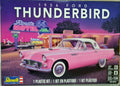Revell 4518 1956 Ford Thunderbird 1:24