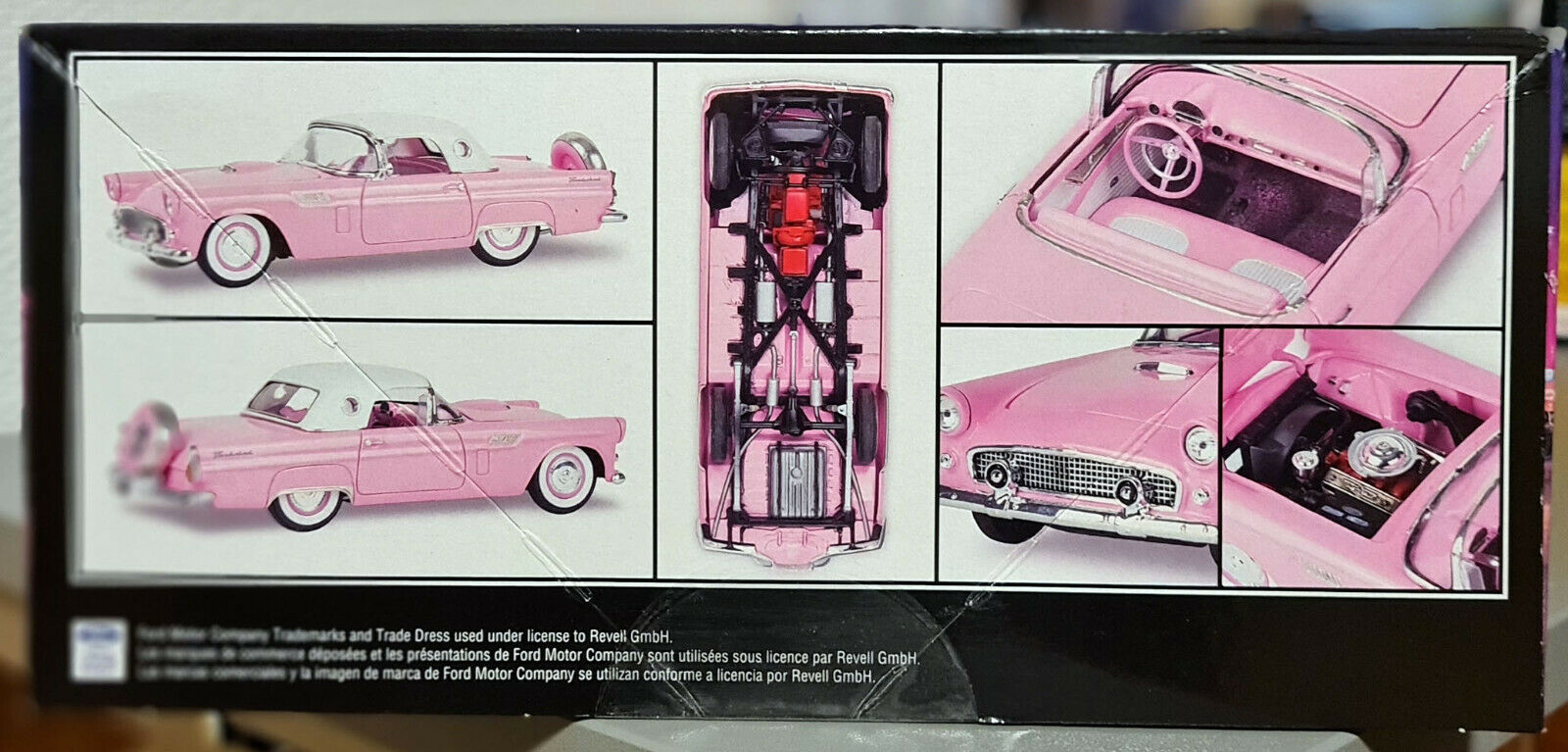 Revell 4518 1956 Ford Thunderbird 1:24