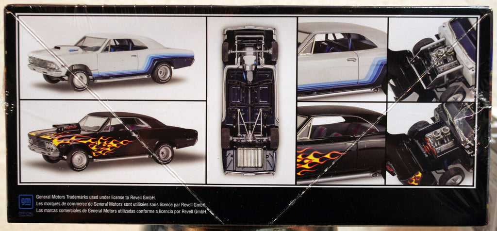 Revell 4520 1966 Chevrolet Malibu SS Street Machine 2´n1 1:24