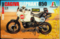 Italeri 4643 1987 Cagiva Elephant 850 Paris - Dakar 1:9