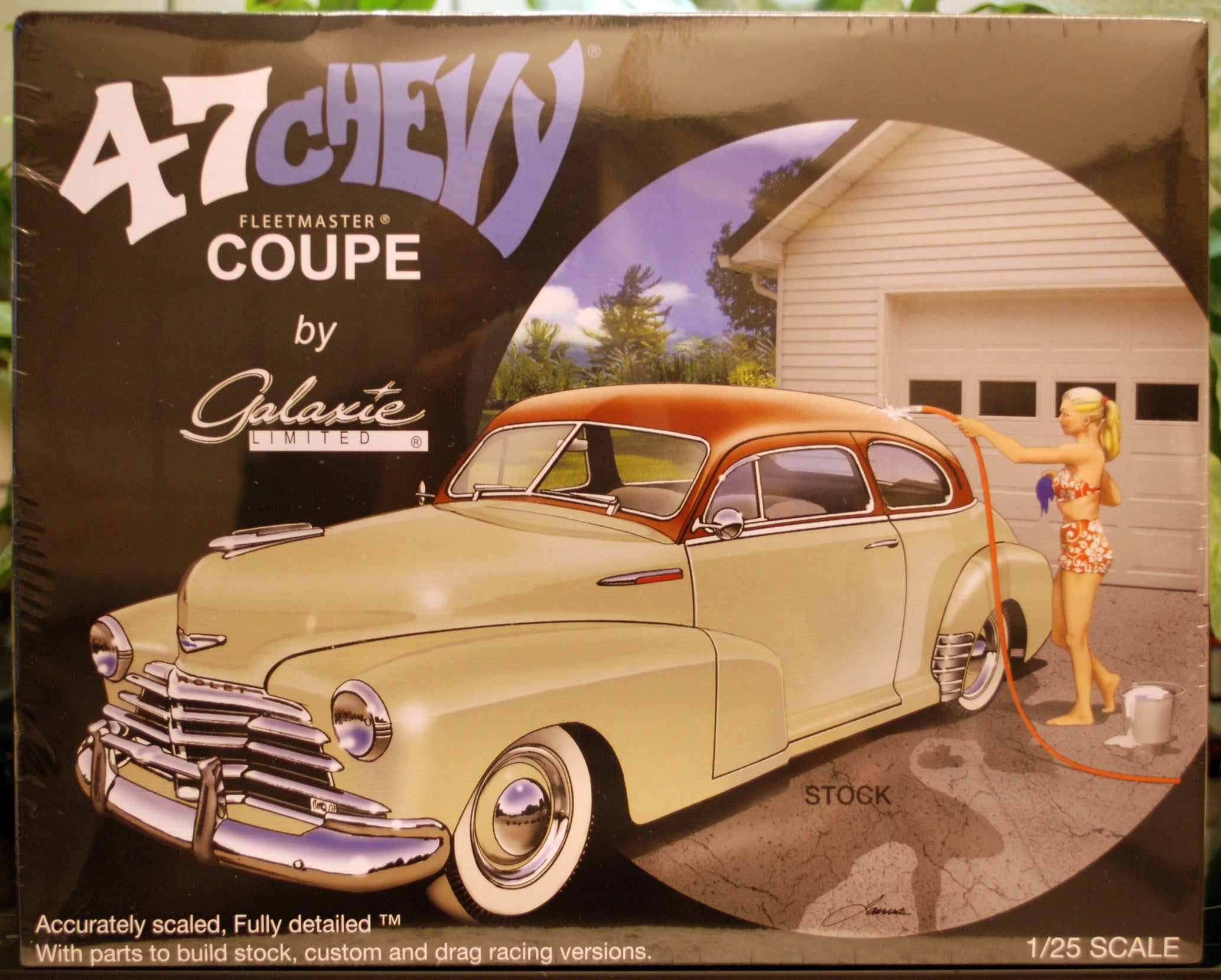 1947-48-49 Chevrolet Fleetmaster Coupe Galaxie 13031 1:25