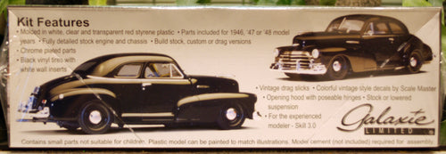 1947-48-49 Chevrolet Fleetmaster Coupe Galaxie 13031 1:25