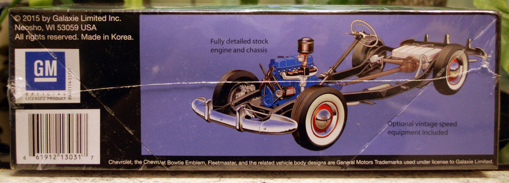 1947-48-49 Chevrolet Fleetmaster Coupe Galaxie 13031 1:25